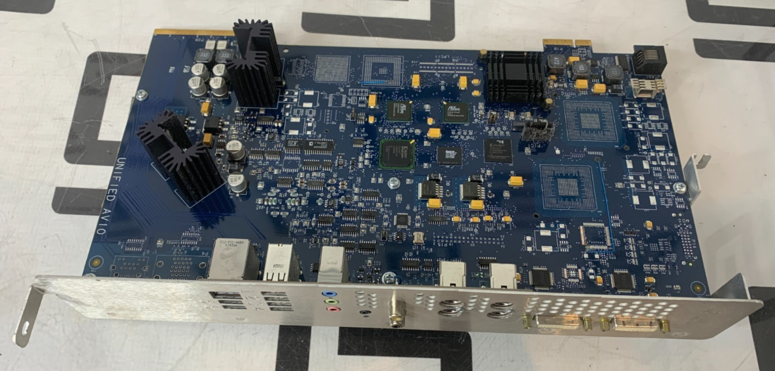 Used 453561217985 PHILIPS IU22 ULTRASOUND F1 CART UNIFIED AVIO BOARD 453561278213