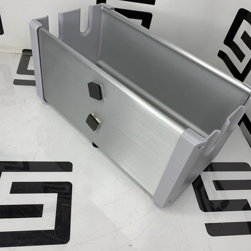 Used Sonosite Edge Stand Cart P22048 Storage Basket Container Holder H & V Universal