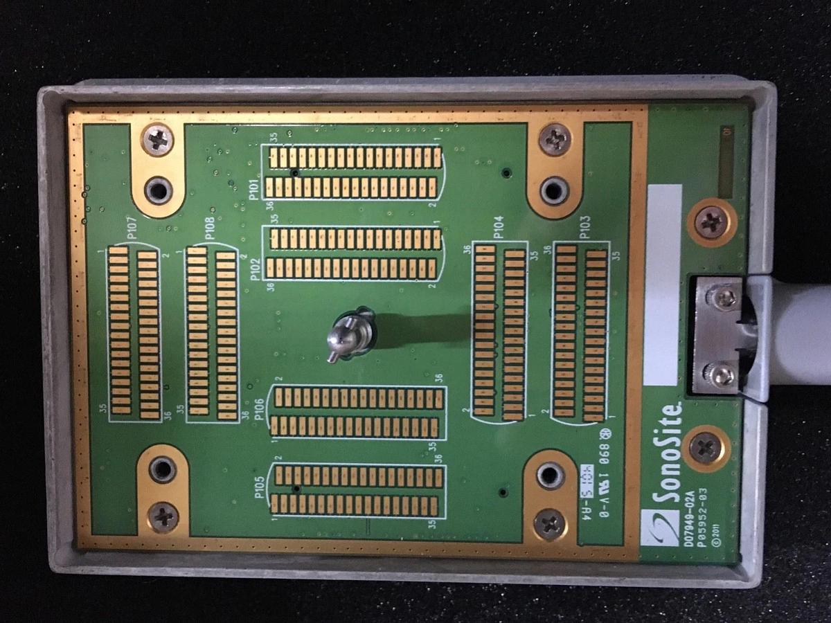 Used SonoSite L25 Transducer Probe L25x/13-6 MHz PO7691 Ultrasound Warranty
