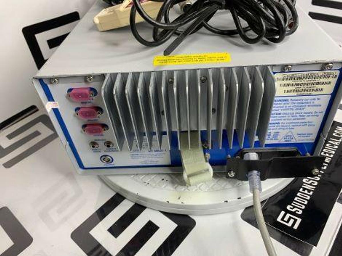 Used Hospira Q2 Plus SVO2 Continuous Cardiac Output Computer Cables & Module SO2 O2+