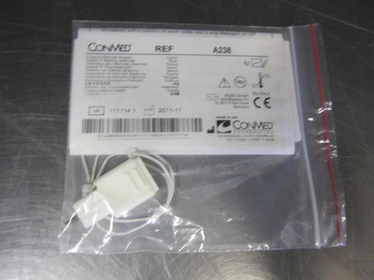 Used Birtcher ConMed REF A238 Dispersive Adapter