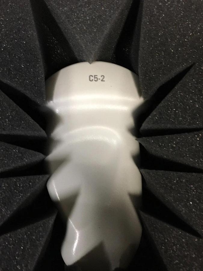 Used Philips Ultrasound Transducer Convex Curved Array Probe C5-2