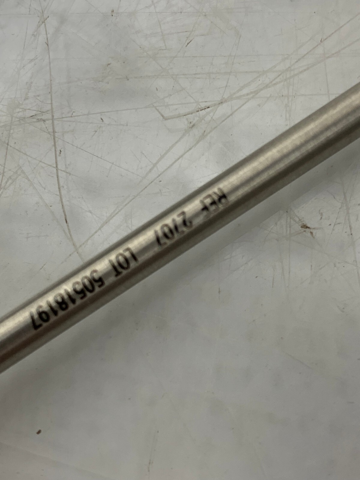 Used Dyonics 2707 Orthopedic Arthroscopic 3.4mm Suction Punch Forcep PARTS