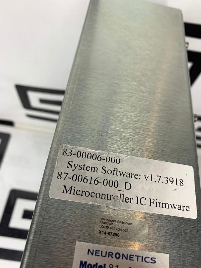Used NeuroStar TMS  800323 800006-000 87-00616-000_D Firmware