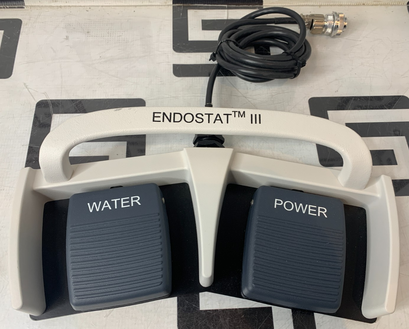 Used Boston Scientific Endostat III Footswitch Foot Pedal Switch AQUILINE TESTED WARR