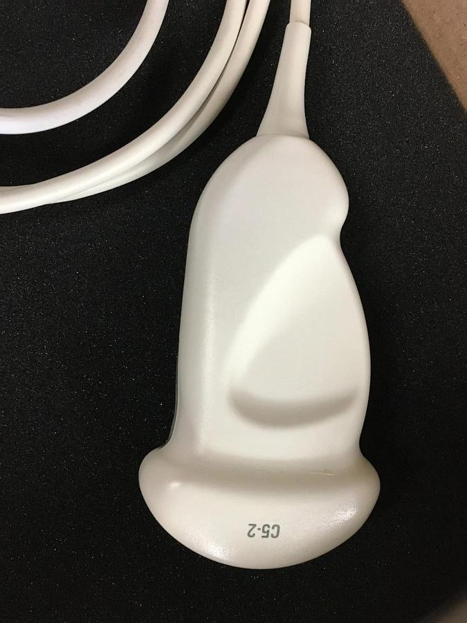 Used Philips C5-2 Ultrasound Transducer Probe Curved Array 21426A HD11  HD11XE (E)