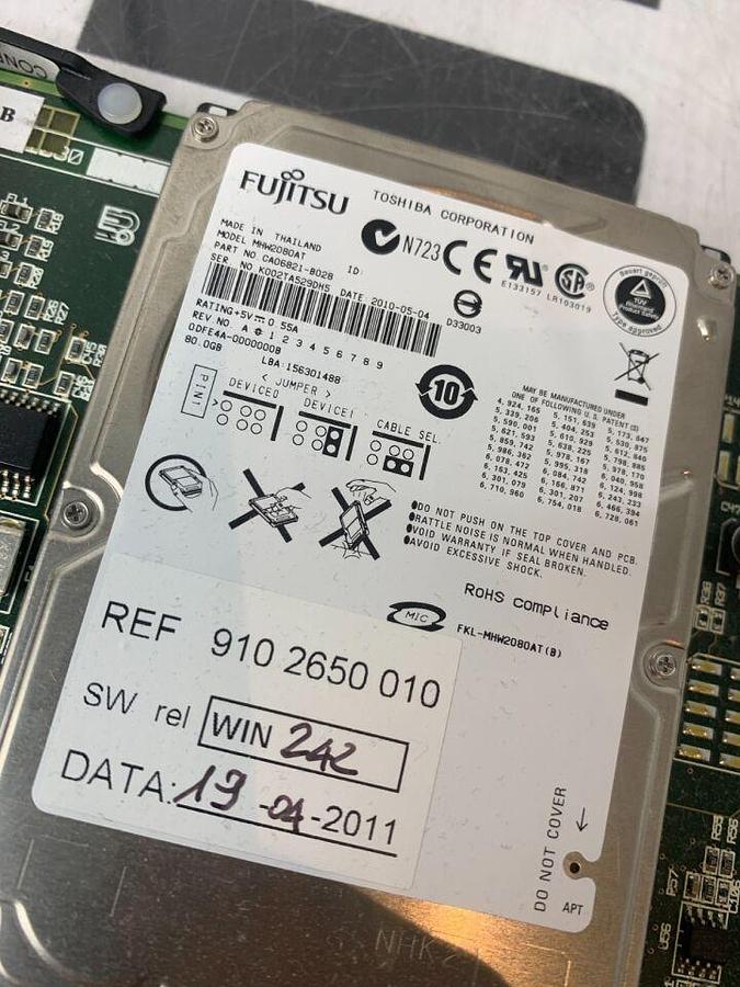 Used Processor III Board PC Drive