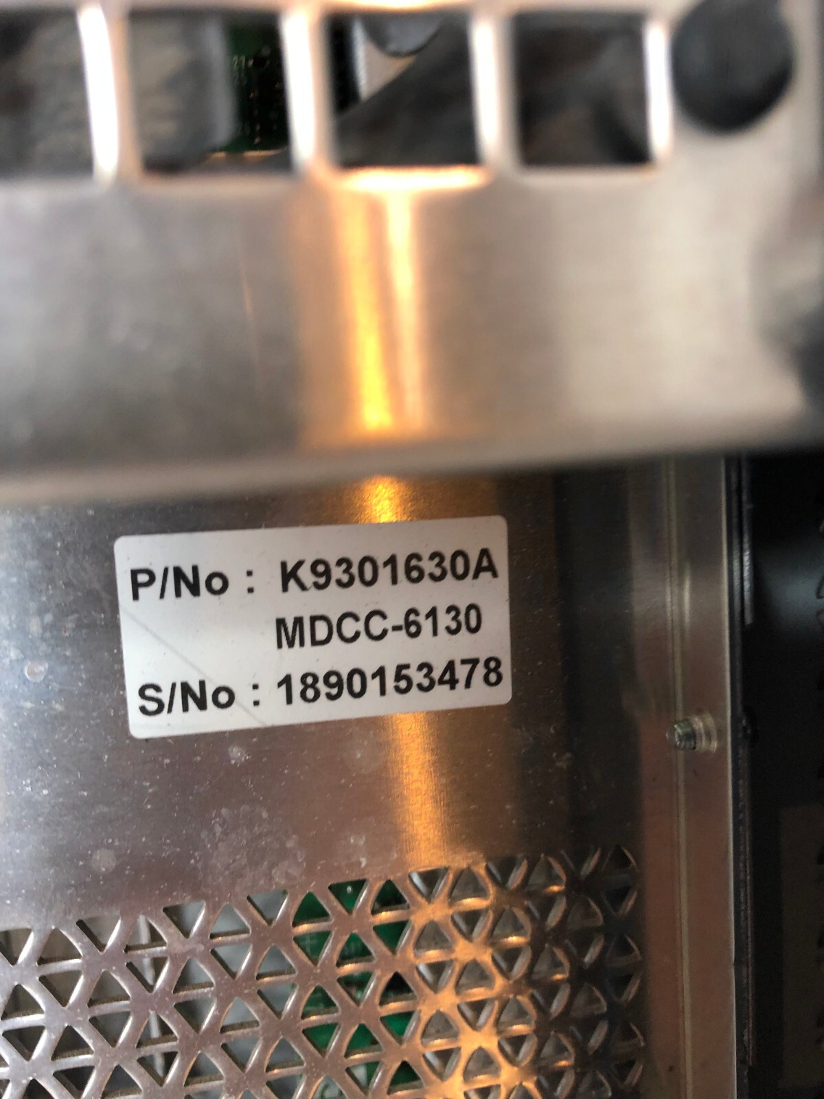 Used Barco MDCC-6130 Display Monitor Coronis Fusion 6MP 30" Medical PACS Diagnostic B