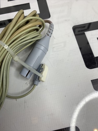 Used OEM Datascope 0012-00-1255-01 & 0012-00-1262-09 ECG EKG Trunk 3 5 Lead Cable