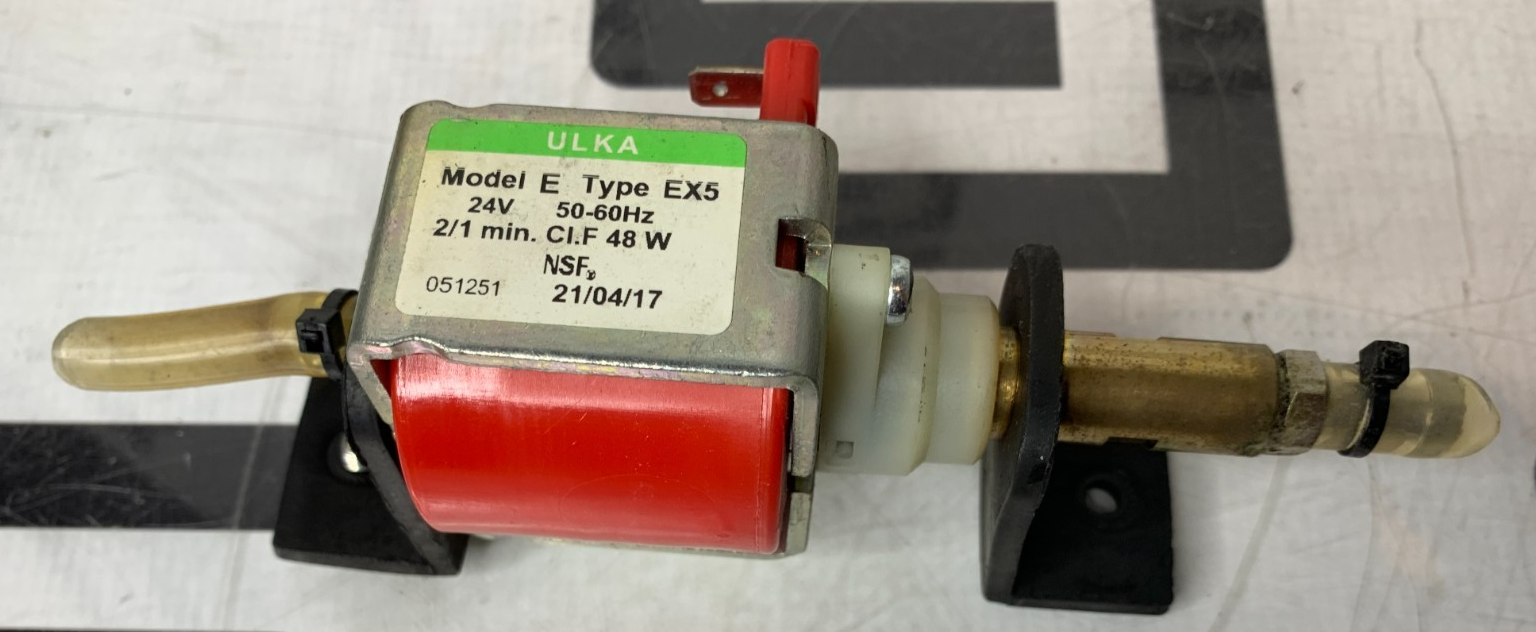 Used Scican Bravo 17/21 Steam Generator Water Pump 24v 40000220000 17v 21C 17 21