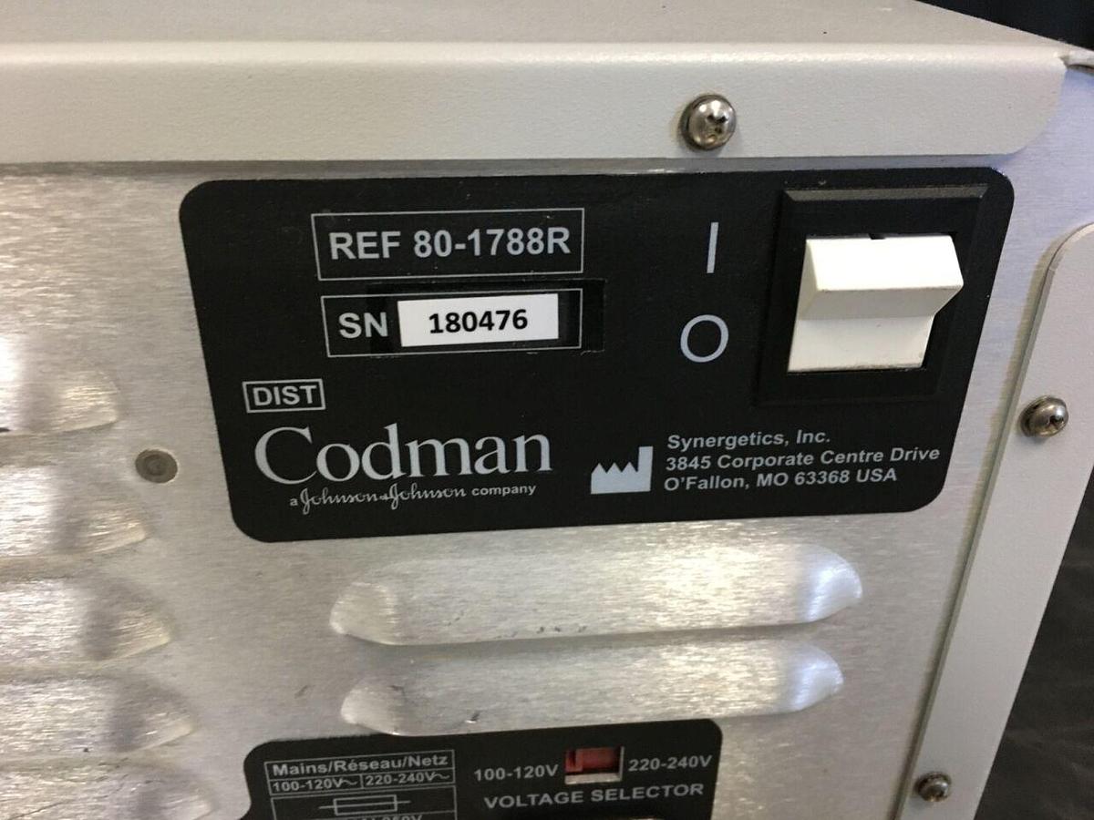 Used CODMAN CMCV
