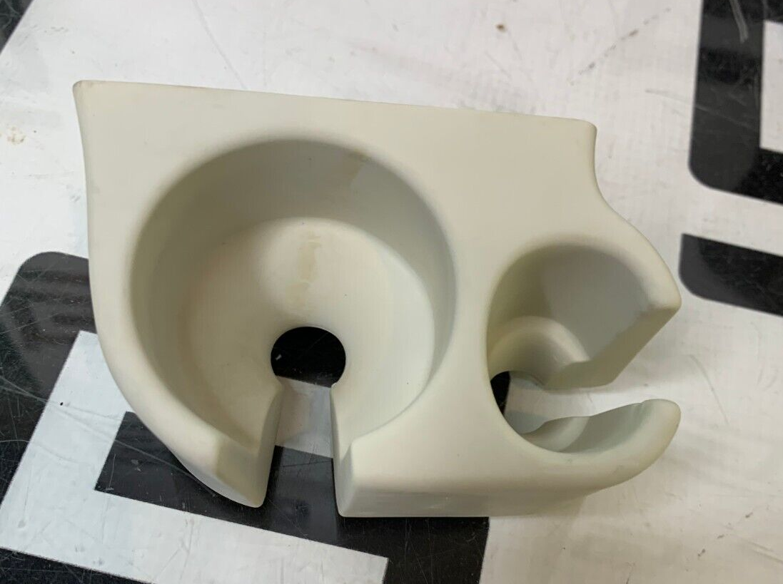 Used PHILIPS IU22 IE33 3000-0879-01 E LEFT HOLDER CUP  PROBE TRANSDUCER LH L INSERT