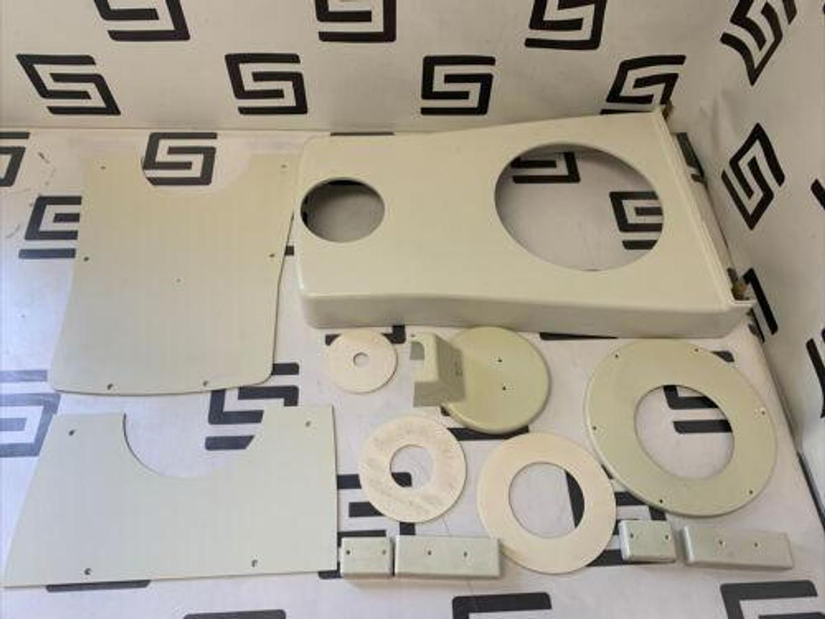 Used Lower Z Carriage Bottom Cover