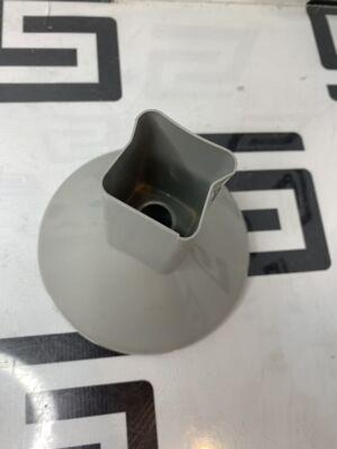 Used KIRBY LESTER KL1 Funnel 2 inch KL1/KL1 Plus 2" Gray Funnel 8CIM-3870