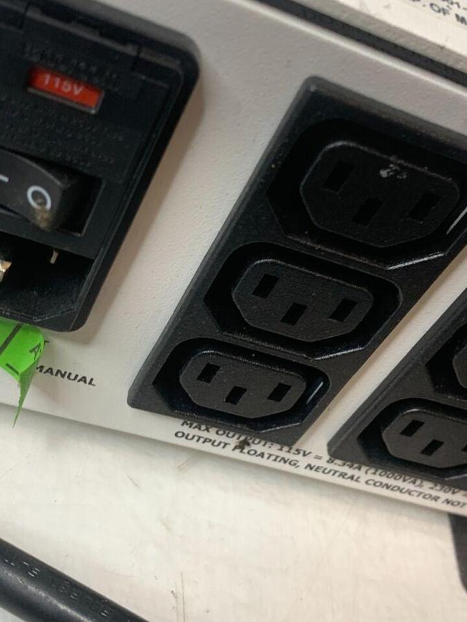 Used ISB-100W 1KW 1000VA Medical Grade Isolation Transformer