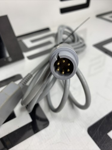 Used OEM Datascope 0012-00-1255-01 REV C ECG EKG Trunk 5 Lead Cable