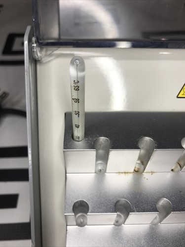 Used ASP Sterrad 21005 Sterilization Spore Test Incubator 58º C  W/ Thermometer 18plc