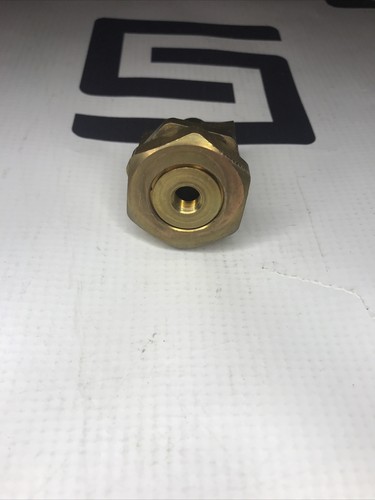 Used Datex Ohmeda 210 Excel Fitting Cylinder Port Valve Regulator AMBW02822