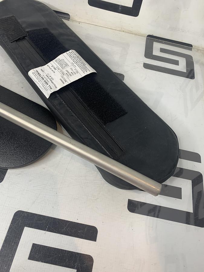 Used Mizuho OSI 5857 Surgical Cross Arm Support w/ Tempur-Pedic Pad WARRANTY