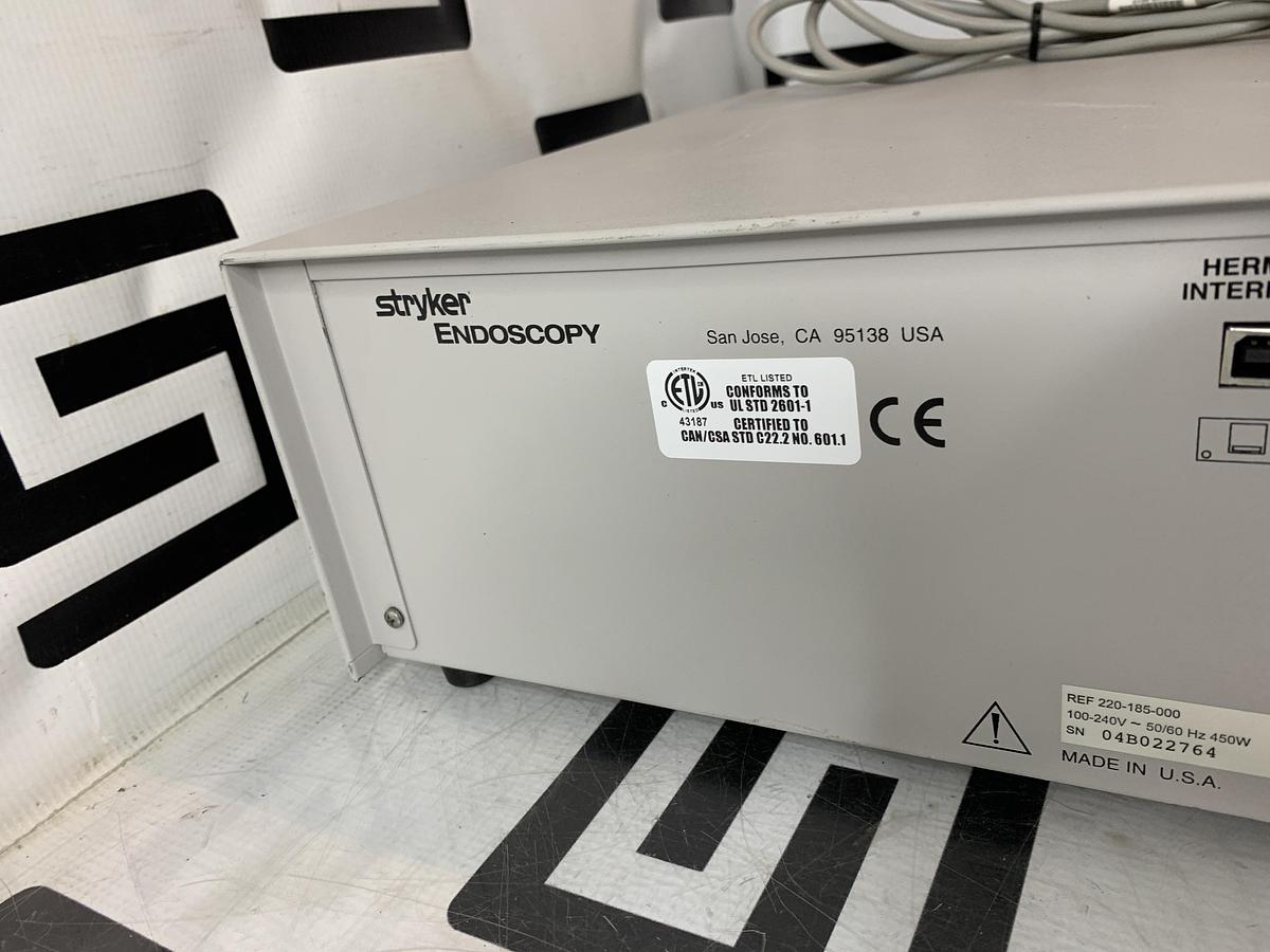 Used Stryker X6000 Light Source 220-185-000 Xenon Lamp Bulb 154 Hrs TESTED WARRANTY