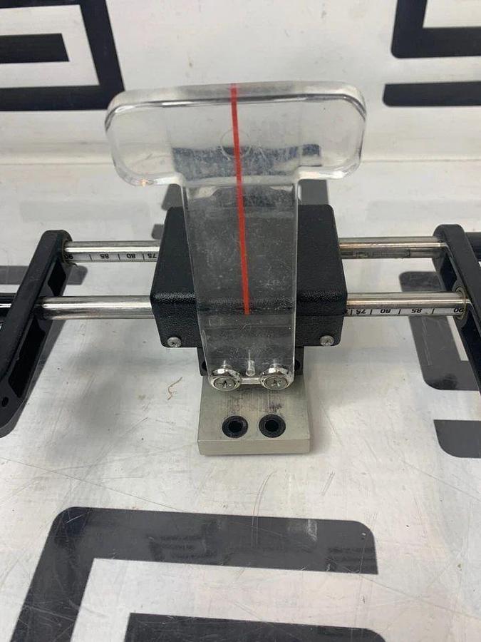 Used PANAROMIC X-RAY PANORAMIC PC-1000 LASER-1000 Head Positioning Holder Chin Rest Guide WARRANTY