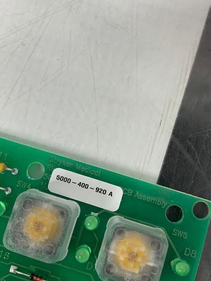 Used EX RIGHT SIDERAIL OPTION PCB