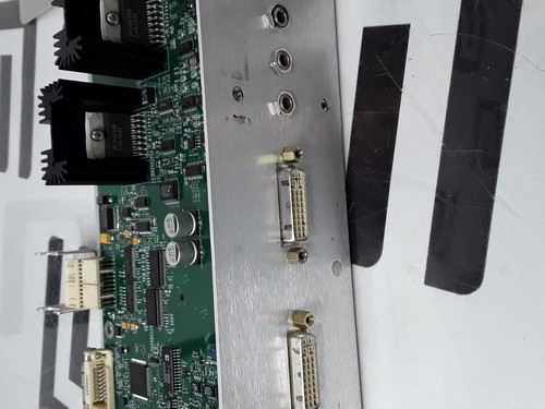 Used Philips IE33 IU22 Ultrasound Avio Rear Interface Panel 453561220671 REV C