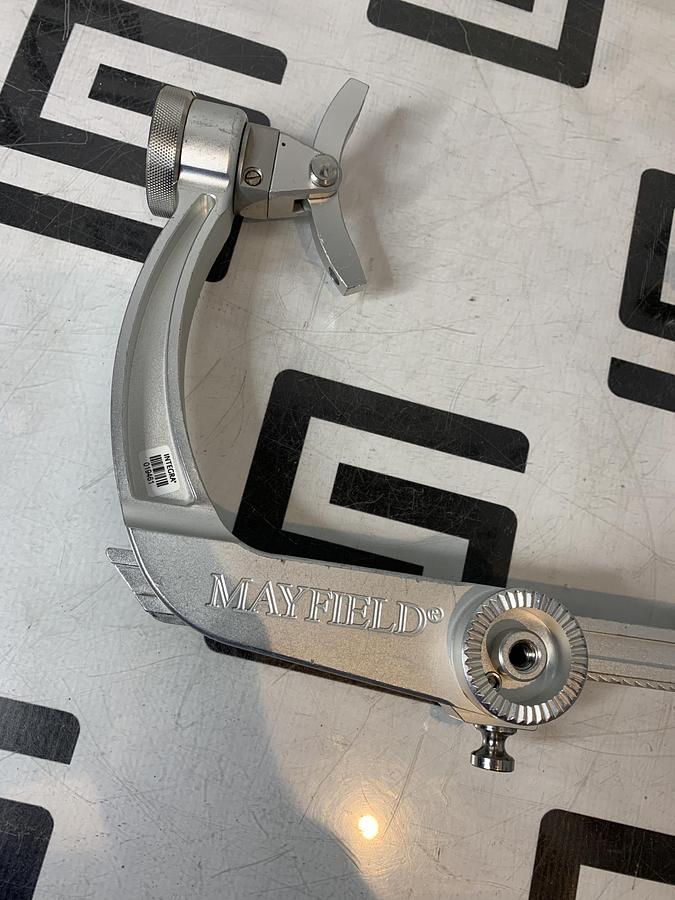 Used Integra Mayfield A-2101 Ultra Base Unit w/ Transtional Member A2101 TESTED WARRANTY