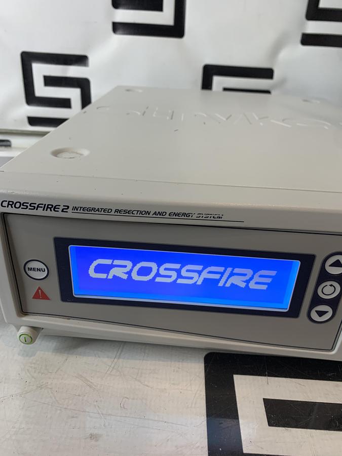 Used Stryker Crossfire 2 Integrated Resection and Energy System 0475100000 WARRANTY