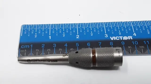 Used Medtronic Midas Rex 8-B AS08 Straight Attachment for Driver 30 DAY WARRANTY