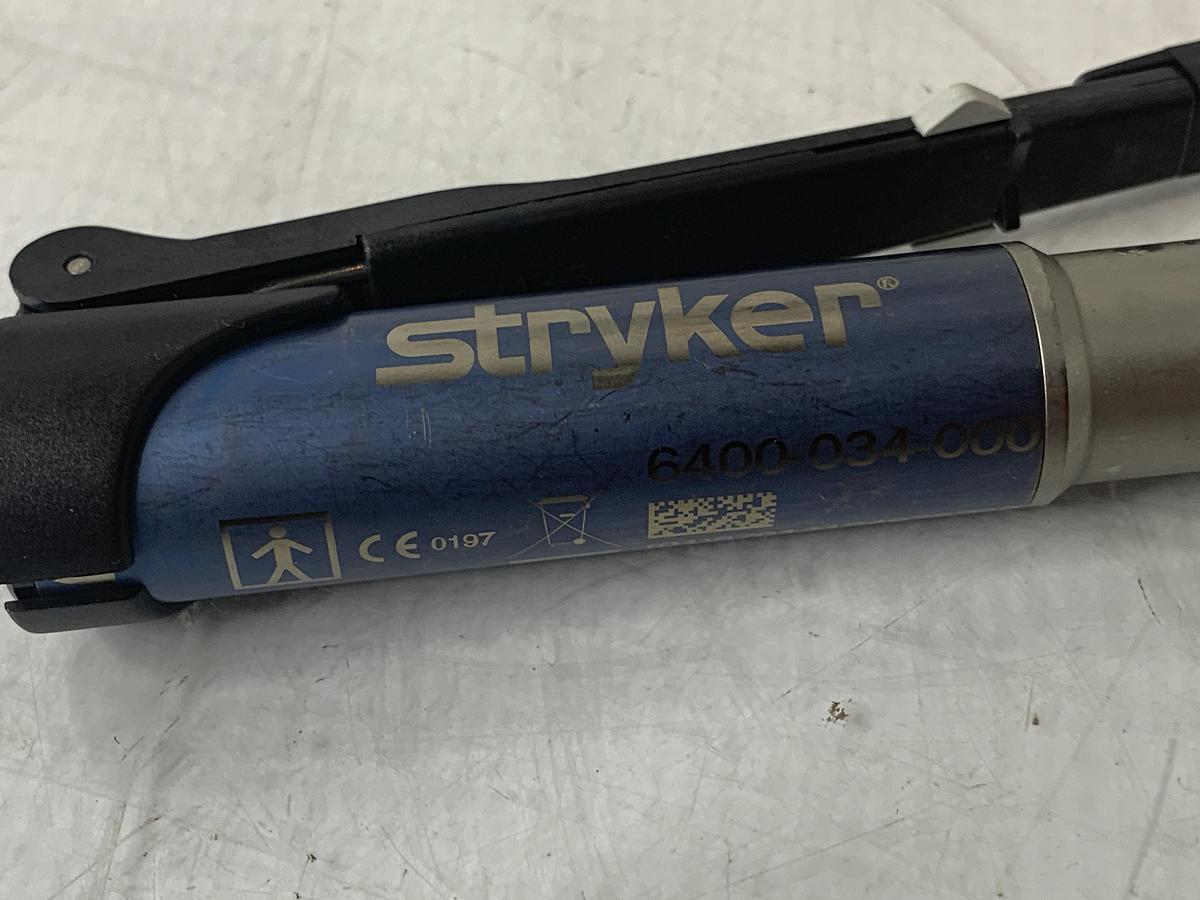 Used Stryker RemB 6400-034-000 Sagittal Saw Handpiece & Handswitch WARRANTY TESTED