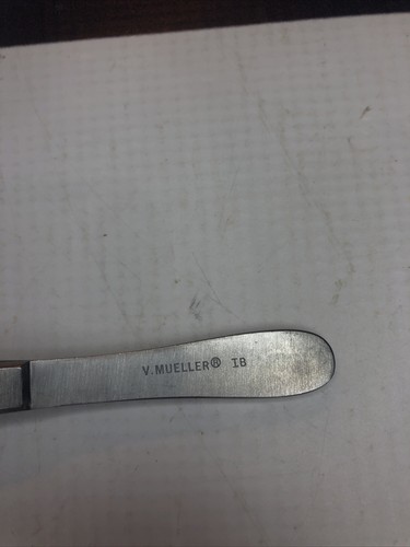 Used V. Mueller SU2307 IB 30 Day Warranty SU 2307