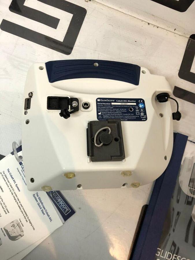 Used VERATHON GlideScope Cobalt AVL Monitor 0570-0304