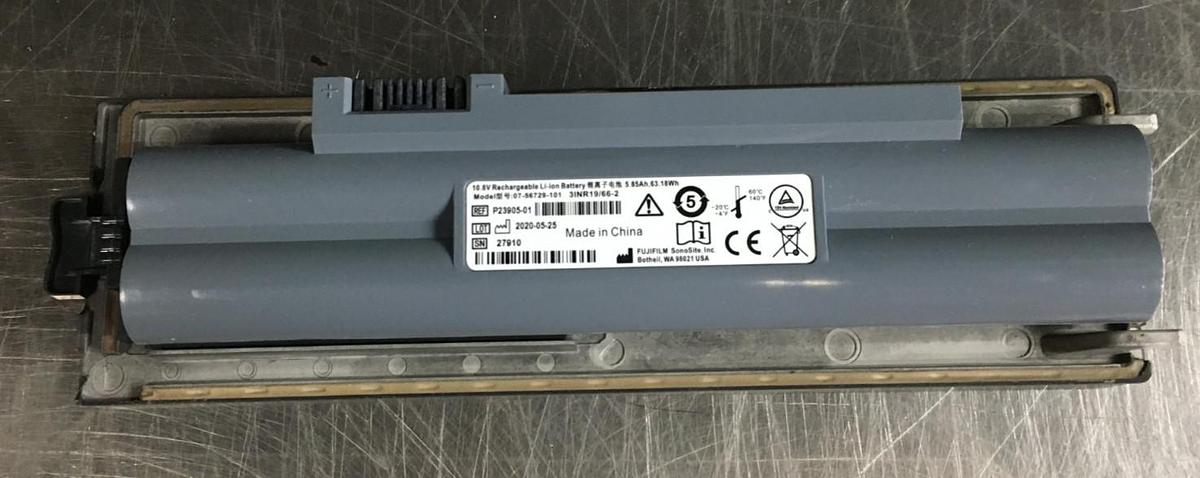 Used Sonosite Battery P23905 S-Cath S-Nerve S Series Ultrasound System TESTED A+ 2020