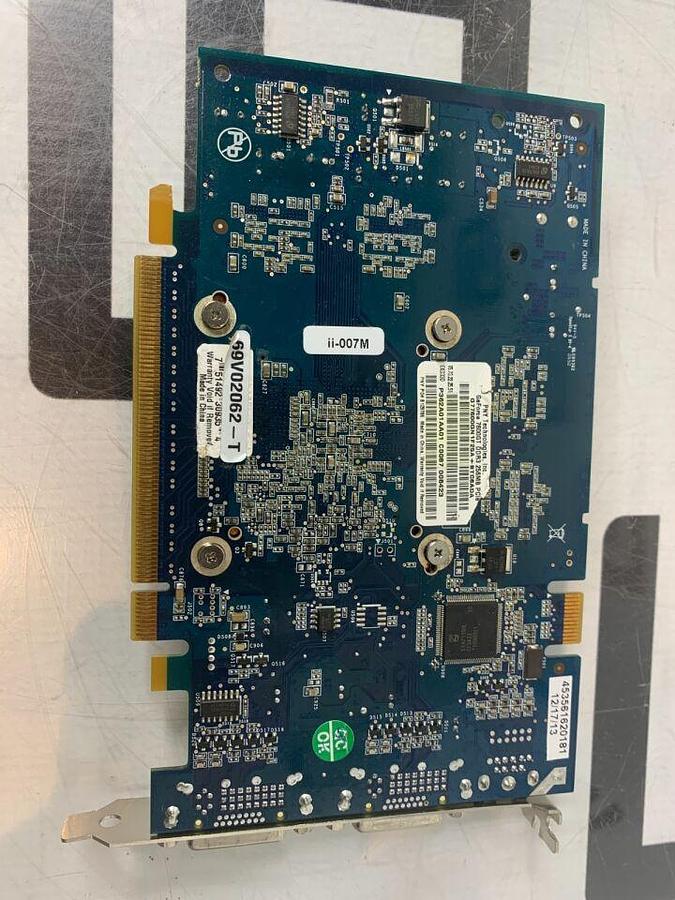 Used IU22 IE33 453561620181 PNY GeForce 7600GT DDR3 Graphics Video