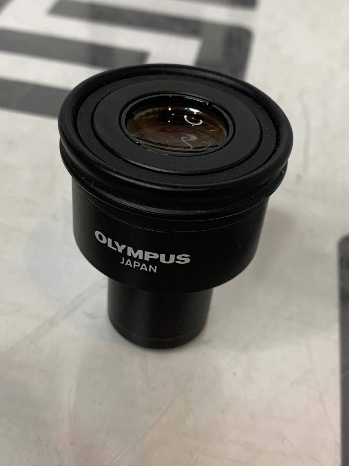 Used OLYMPUS EYEPIECE WK 10X/20L MICROSCOPE EYE PIECE TESTED WARRANTY
