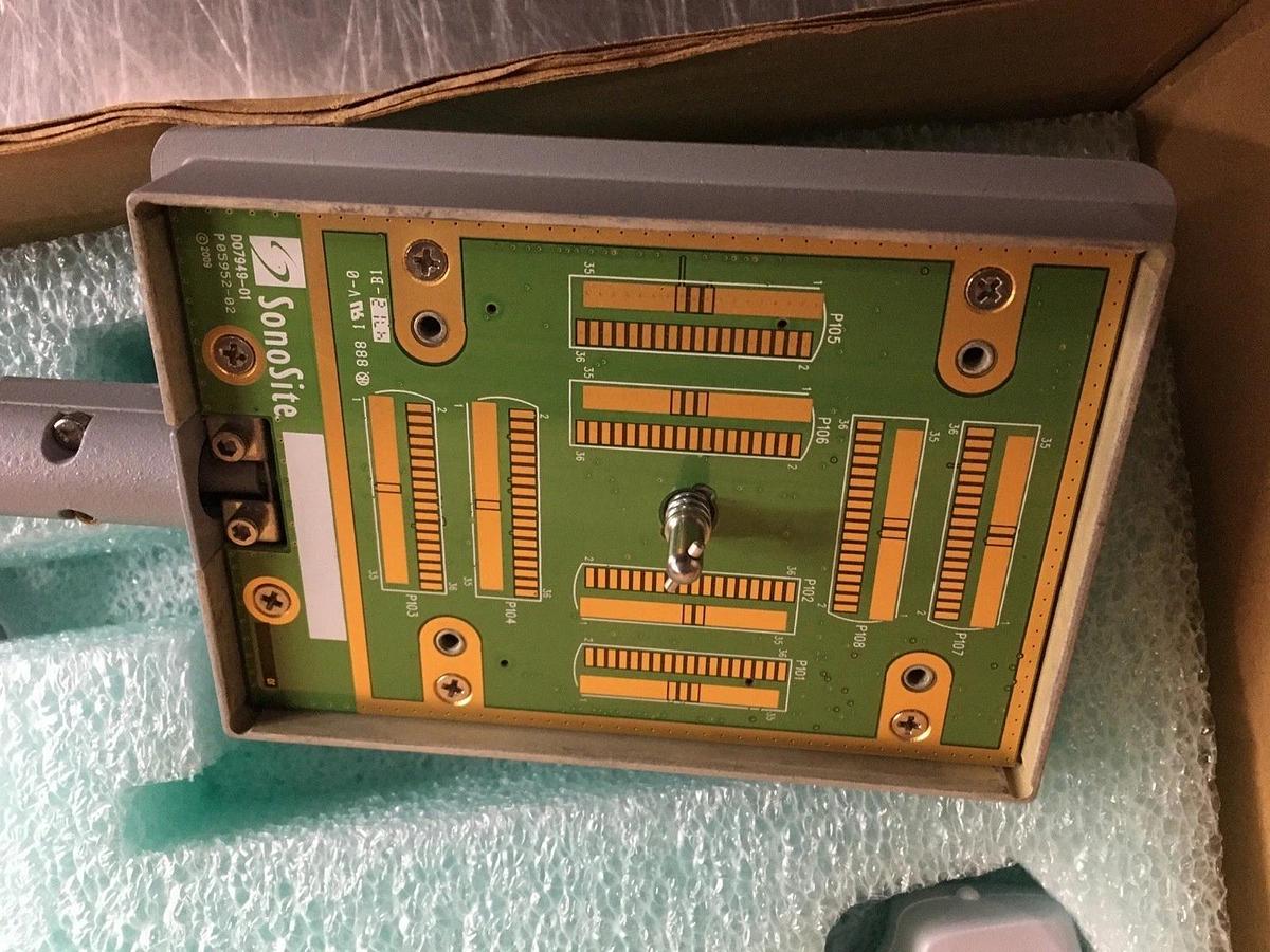 Sonosite Micromaxx PO5482 L38e/10-5 MHz Transducer Probe Ultrasound Linear New