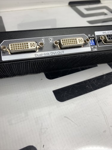 Used BLACK BOX VSP-DLDVI1X2 SPLITTER - DUAL-LINK DVI-D, 1X2, GSA, TAA VSPDLDVI1X2