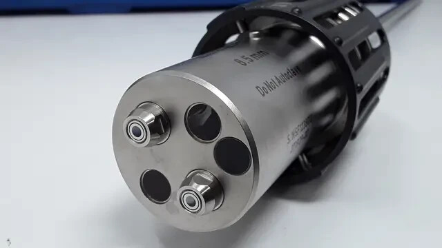 Used Intuitive Surgical 371939-02 Scholly Scope 8.5mm 30 Degree  and Case -A Warranty