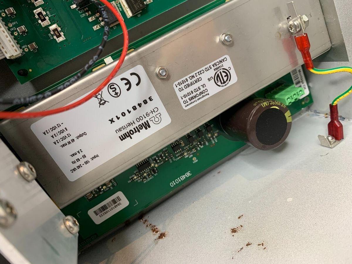 Used 843 Pump Station Titration Peristaltic