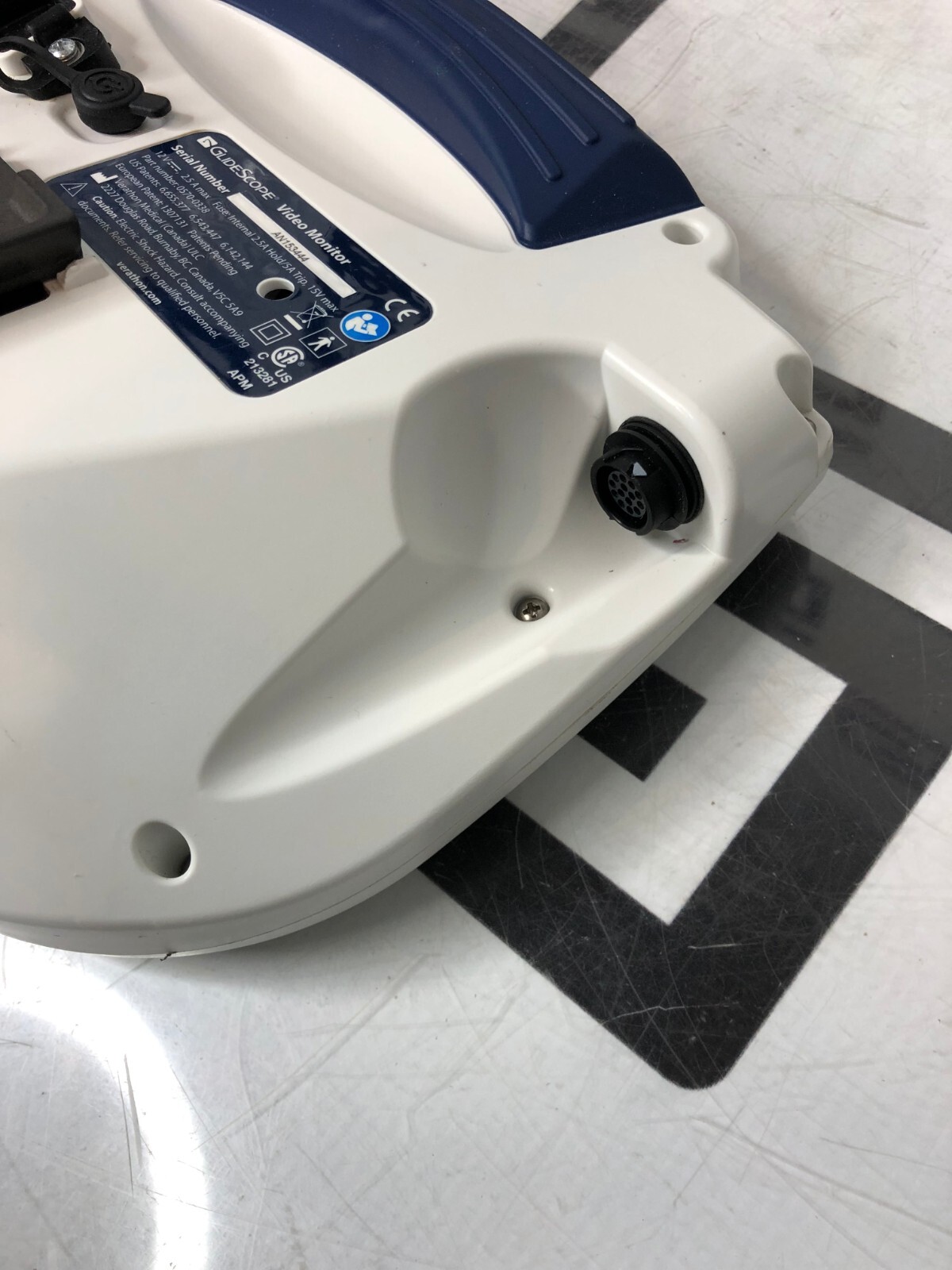 Used Verathon GlideScope AVL 0570-0338 Monitor Video Laryngoscope No Battery TESTED