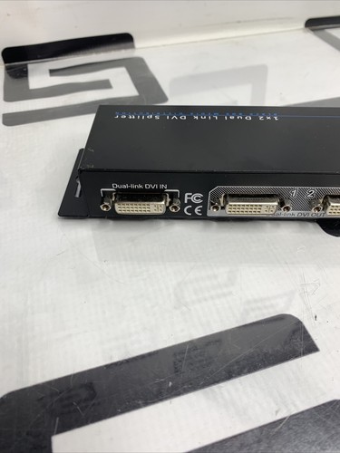 Used BLACK BOX VSP-DLDVI1X2 SPLITTER - DUAL-LINK DVI-D, 1X2, GSA, TAA VSPDLDVI1X2