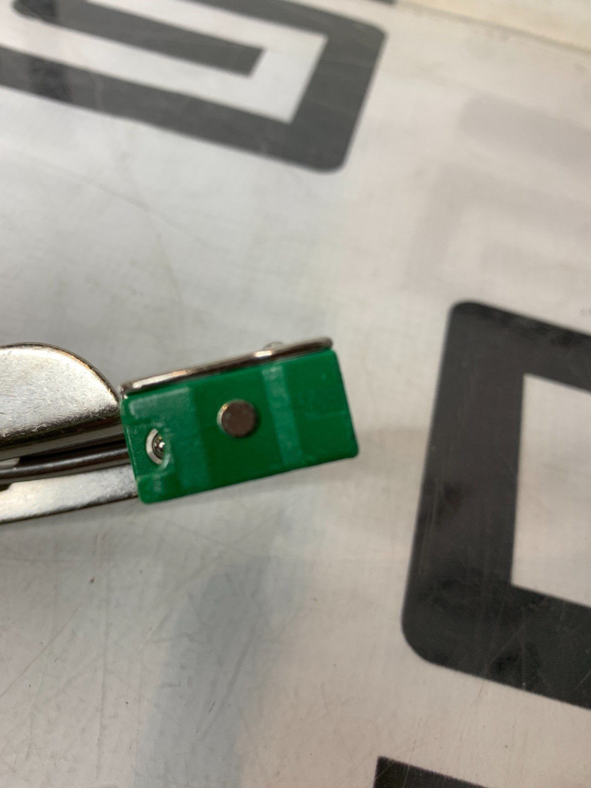 Used Welch Allyn 69063 Mac 3 Fiber optic Laryngoscope Blade SS USA MADE Macintosh 3