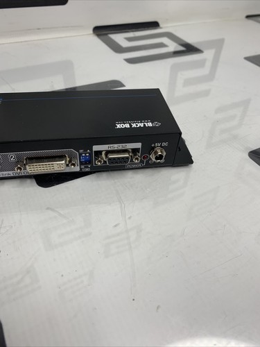 Used BLACK BOX VSP-DLDVI1X2 SPLITTER - DUAL-LINK DVI-D, 1X2, GSA, TAA VSPDLDVI1X2