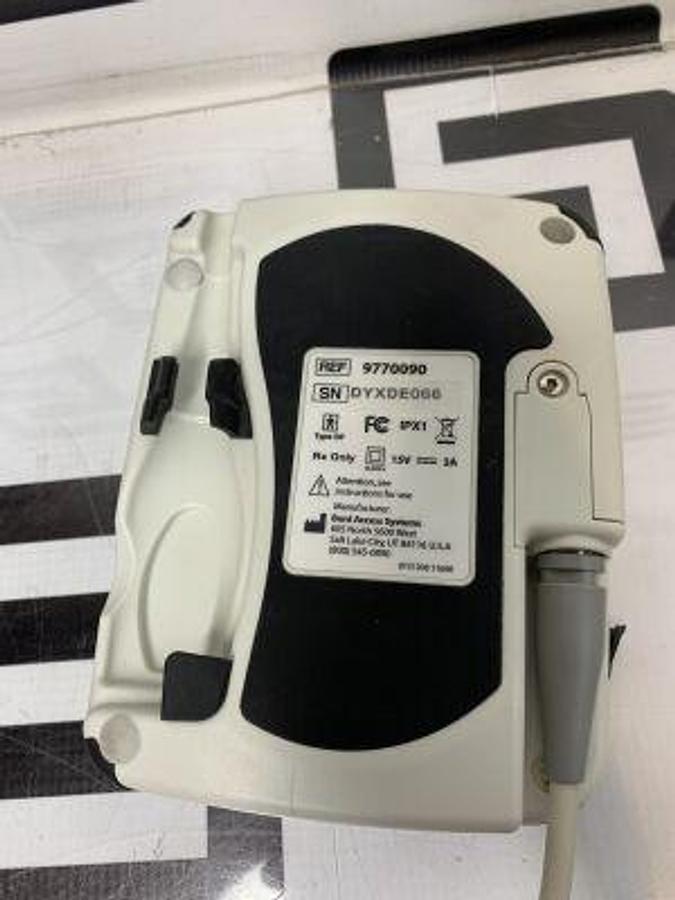 Used BARD SITE RITE PREVUE REF 9770090 PORTABLE ULTRASOUND SYSTEM W/ PROBE & MANUAL