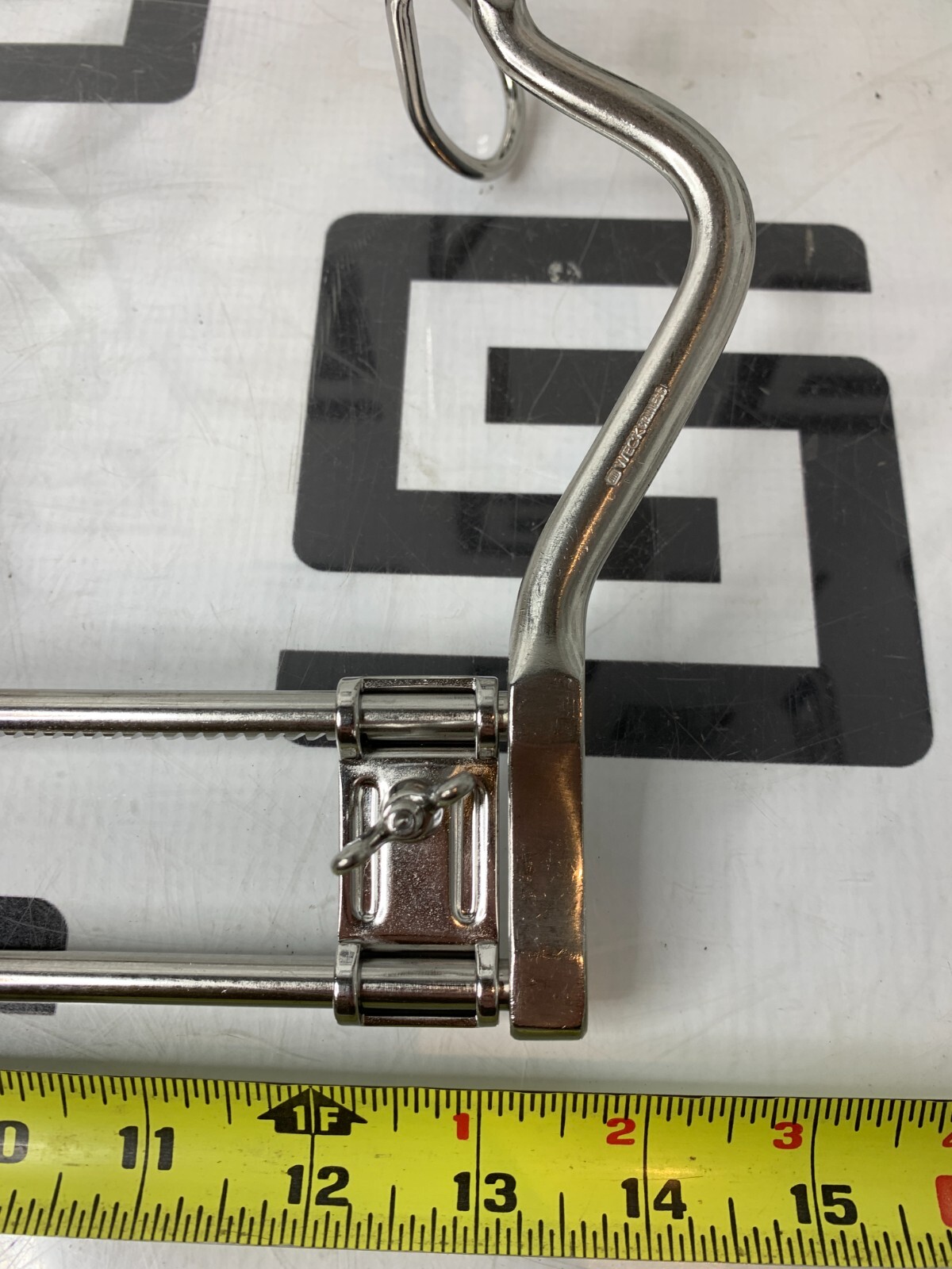 Used Weck Balfour Abdominal Retractor Instrument WARRANTY TESTED (B)