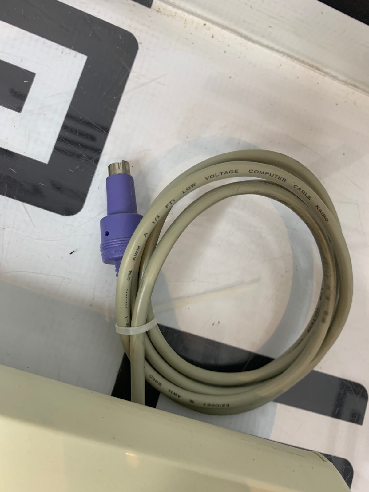 Used KEY TRONIC QUINTON E03601QUS201-C Q STRESS KEYBOARD FOR TM55 WIRED WARRANTY