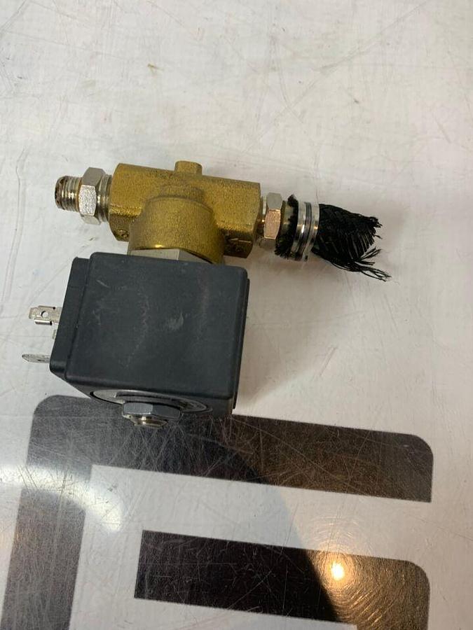 Used SCI-CAN ZB12 EV two-way solenoid valve 24V