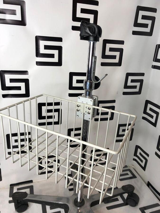 Used Glidescope Mobile Stand AVL Cobalt Cart  for  Video Monitor