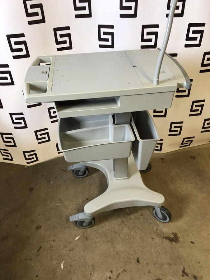 Used GE MAC 5000 MODULAR TROLLEY